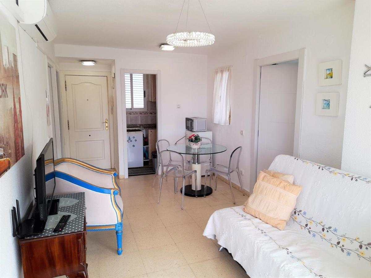 Agustina In Rincon De Loix -free Parking, Wi-fi, Pool, New Air Conditioning, Sea View Apartment Benidorm